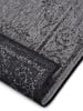NORTHRUGS Outdoor-Wendeteppich "Cebu" in Grau/ Anthrazit