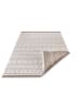 Hanse Home Wende-Outdoorteppich "Kuba" in Creme/ Hellbraun