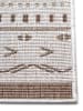 Hanse Home Wende-Outdoorteppich "Kuba" in Creme/ Hellbraun
