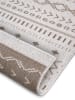 Hanse Home Wende-Outdoorteppich "Kuba" in Creme/ Hellbraun