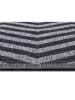 Hanse Home Outdoor-Wendeteppich "Palma" in Schwarz/ Grau
