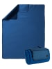 Sagaform Picknickdecke ''City'' in Blau - (L)170 x (B)130 cm