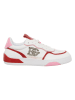 BLUGIRL by Blumarine Sneakers "Wow" in Weiß/ Rot
