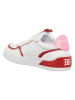 BLUGIRL by Blumarine Sneakersy "Wow" w kolorze biało-czerwonym