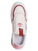BLUGIRL by Blumarine Sneakersy "Wow" w kolorze biało-czerwonym