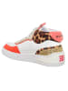 BLUGIRL by Blumarine Sneakers "Wow" rood/lichtbruin