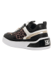 BLUGIRL by Blumarine Sneakersy "Wow" w kolorze czarno-brązowym