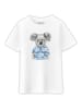 WOOOP Koszulka "Summer Koala Blue" w kolorze białym