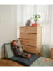 Folkifreckles Montessori speelmat "Moonrise" blauw/groen - (L)170 x (B)60 cm