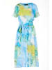 Awama Kleid in Bunt