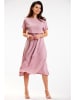 Awama Kleid in Rosa