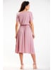 Awama Kleid in Rosa