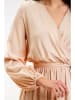 Awama Kleid in Beige
