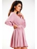 Awama Kleid in Rosa