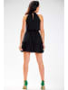 Awama Kleid in Schwarz