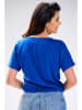 Awama Koszulka w kolorze niebieskim