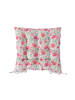 Boltze Poduszki (2 szt.) "Melina" w kolorze różowym do siedzenia - 40 x 40 cm