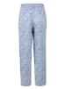 SomeOne Kids Stoffen broek "Glossy" blauw/lichtroze