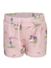 SomeOne Kids Sweatshorts "Twinkle" in Rosa/ Grau