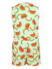 SomeOne Kids Jumpsuit "Melon" groen/oranje