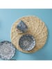 every ware 4er-Set: Tischsets in Natur - Ø 34 cm