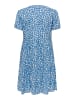 ONLY Sukienka "Zally" w kolorze niebiesko-białym