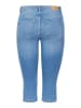 Vero Moda Capri-spijkerbroek - skinny fit - blauw