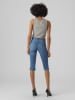 Vero Moda Capri-spijkerbroek - skinny fit - blauw