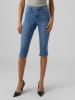 Vero Moda Capri-spijkerbroek - skinny fit - blauw