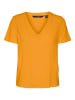 Vero Moda Koszulka "Marijune" w kolorze pomarańczowym