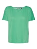 Vero Moda Koszulka "Marijune" w kolorze zielonym