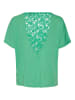 Vero Moda Koszulka "Marijune" w kolorze zielonym