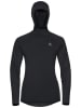 Odlo Functioneel shirt "Zeroweight Ceramiwarm" zwart