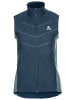 Odlo Laufweste "Easy S-Thermic" in Blau