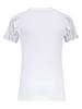 Odlo Funktionsshirt "Essential Print" in Weiß