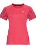 Odlo Functioneel shirt "Essential Print" roze