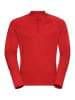 Odlo Fleecepullover "Sesvenna" in Rot
