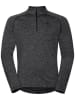 Odlo Fleecepullover "Sesvenna" in Anthrazit