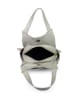 Mila Blu Leren rugzak "Fico" grijs - (B)29 x (H)30 x (D)12 cm
