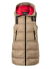 Timezone Steppweste in Beige