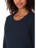 Timezone Longsleeve in Dunkelblau