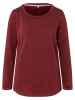 Timezone Longsleeve bordeaux