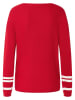 Timezone Pullover in Rot