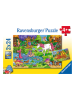 Ravensburger 2 x 24tlg. Puzzle "Magischer Wald" - ab 4 Jahren