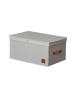 STORE IT Ordnungsbox in Creme - (B)50 x (H)33 x (T)24 cm