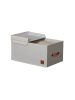 STORE IT Ordnungsbox in Creme - (B)50 x (H)33 x (T)24 cm