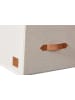 STORE IT Ordnungsbox in Creme - (B)50 x (H)33 x (T)24 cm