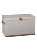 STORE IT Aufbewahrungstruhe in Creme - (B)62 x (H)39 x (T)37,5 cm