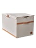 STORE IT Aufbewahrungstruhe in Creme - (B)62 x (H)39 x (T)37,5 cm