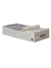 STORE IT Unterbettkommode in Creme - (B)90 x (H)18 x (T)45 cm